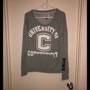 PINK VS UConn Pullover